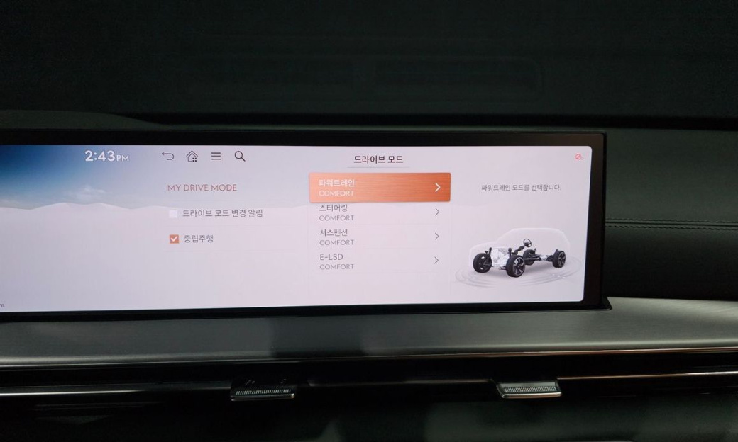 Genesis GV80 2.5T Gasoline AWD, 2024