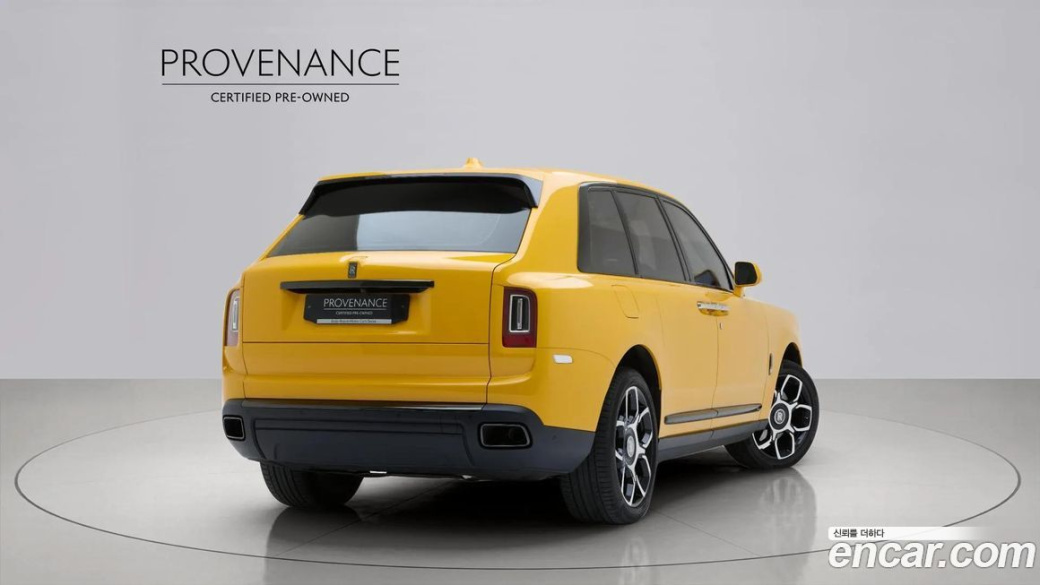 Rolls-Royce Cullinan 6.7 V12 Black Badge, 2024