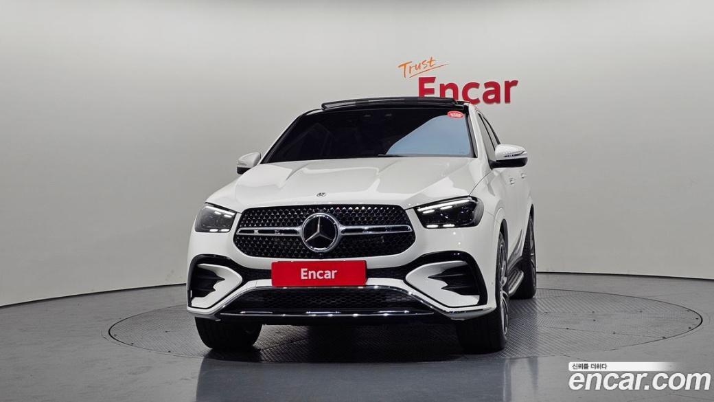 Mercedes-Benz GLE-Class GLE450 4MATIC Coupe, 2025