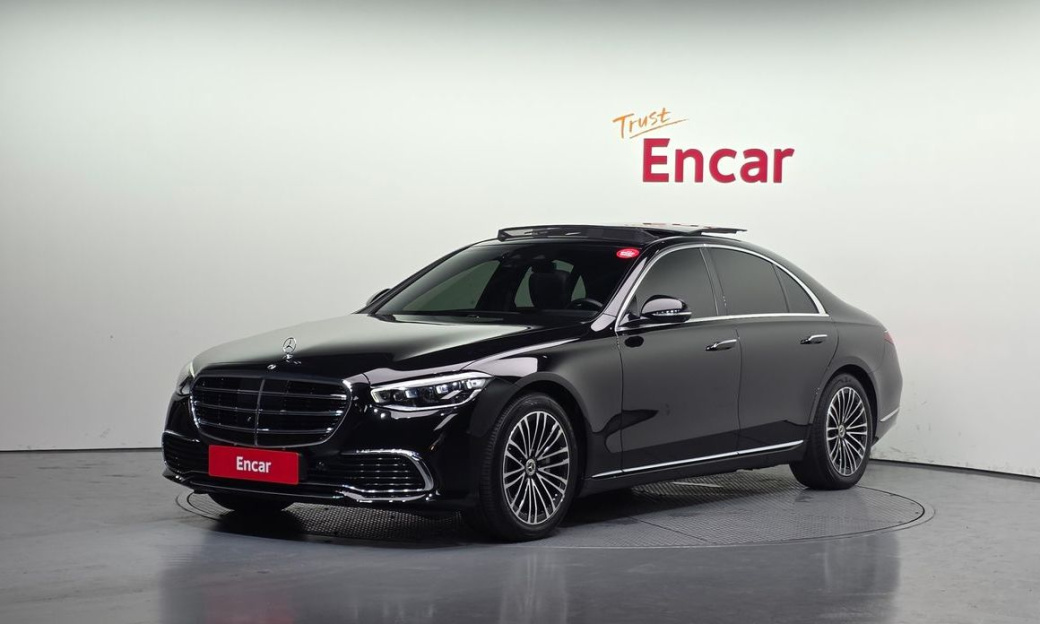 Mercedes-Benz S-Class S350 d, 2022