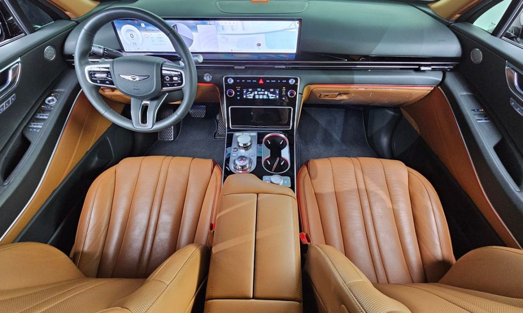 Genesis GV80 2.5T Gasoline 2WD, 2024