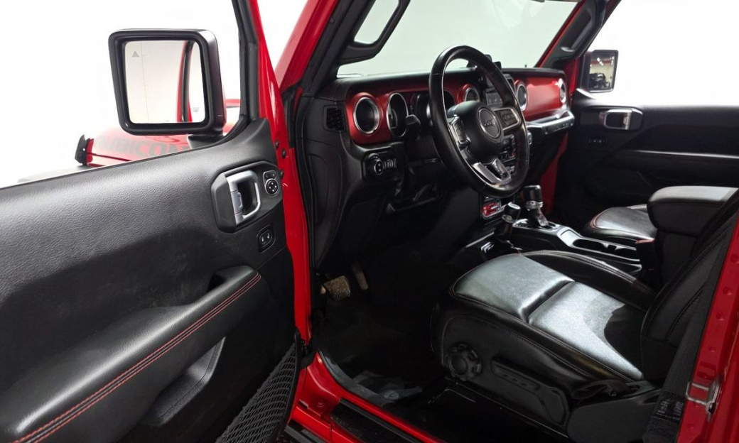 Jeep Wrangler 2.0 Rubicon 4Door, 2022