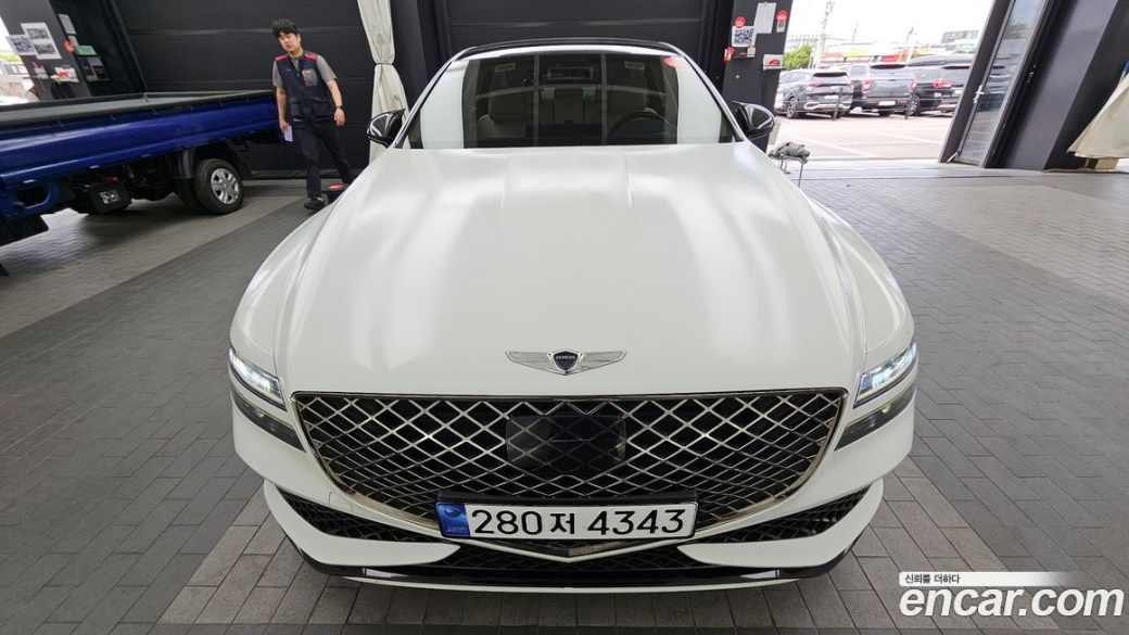 Genesis G80 Gasoline 2.5 Turbo AWD, 2022