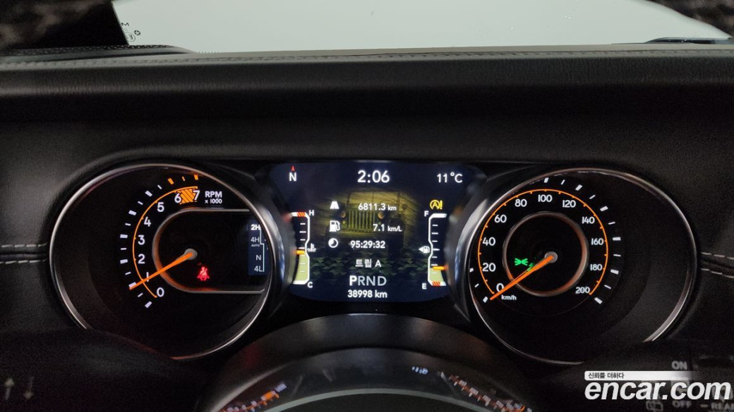 Jeep Wrangler 2.0 Overland Power Top 4Door, 2021