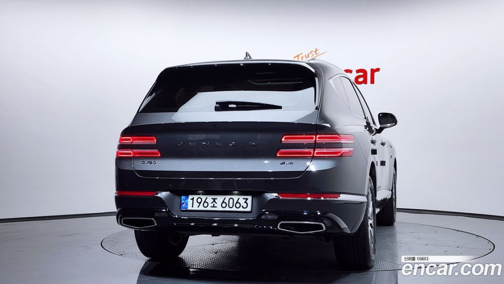 Genesis GV80 2.5T Gasoline AWD, 2022