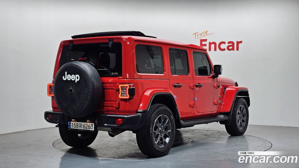 Jeep Wrangler 2.0 Overland Power Top 4Door, 2022