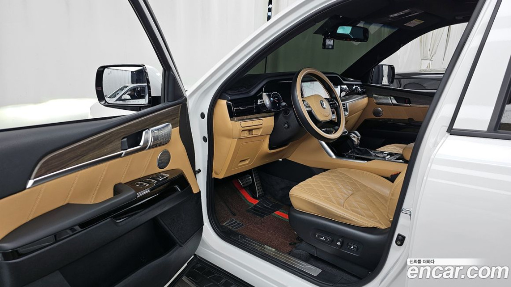 Kia Mohave Diesel 3.0 4WD 6-Seater, 2021