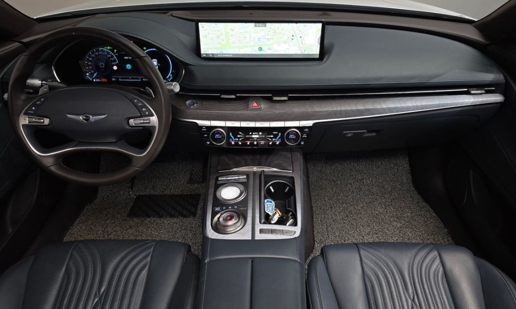 Genesis G80 Gasoline 2.5 Turbo AWD, 2022