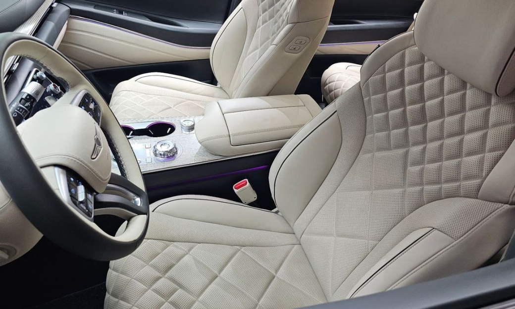 Genesis GV80 2.5T Gasoline AWD, 2024