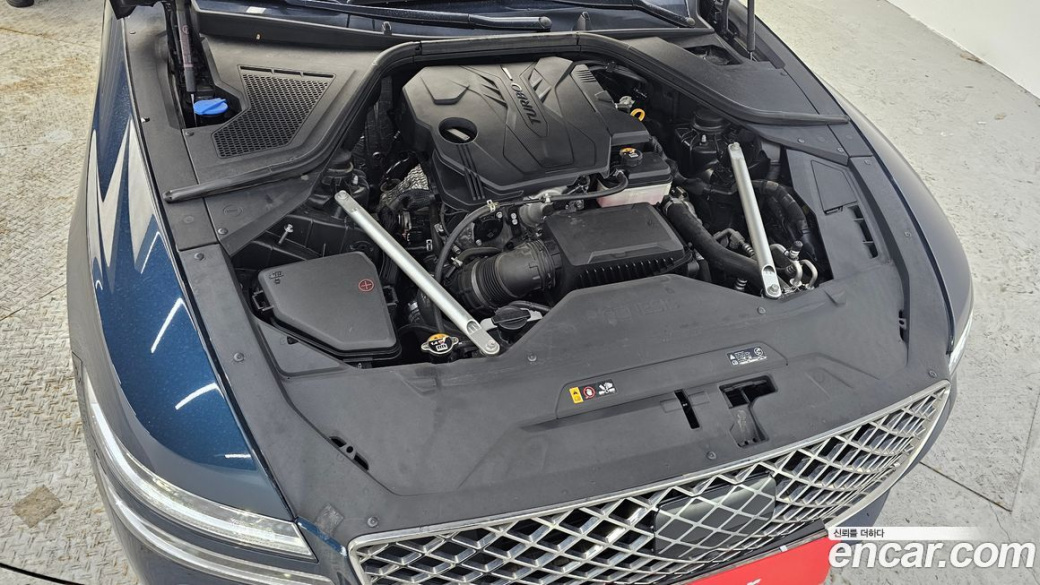 Genesis G80 Gasoline 2.5 Turbo 2WD, 2022