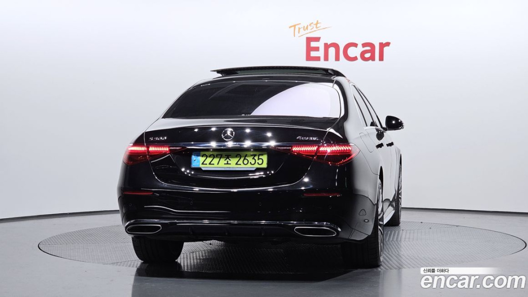 Mercedes-Benz S-Class S500L 4MATIC, 2024