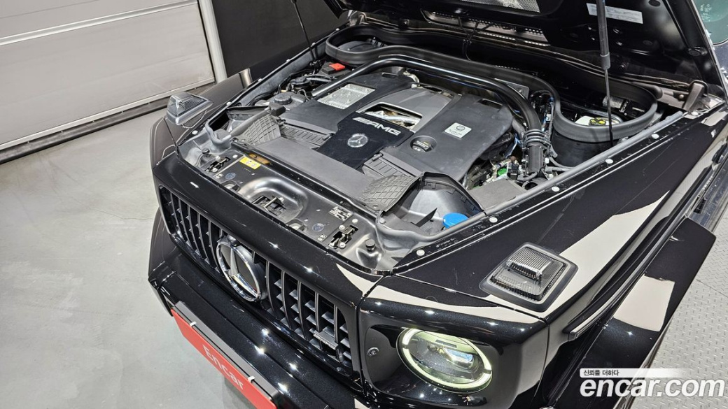 Mercedes-Benz G-Class AMG G63 Edition, 2021