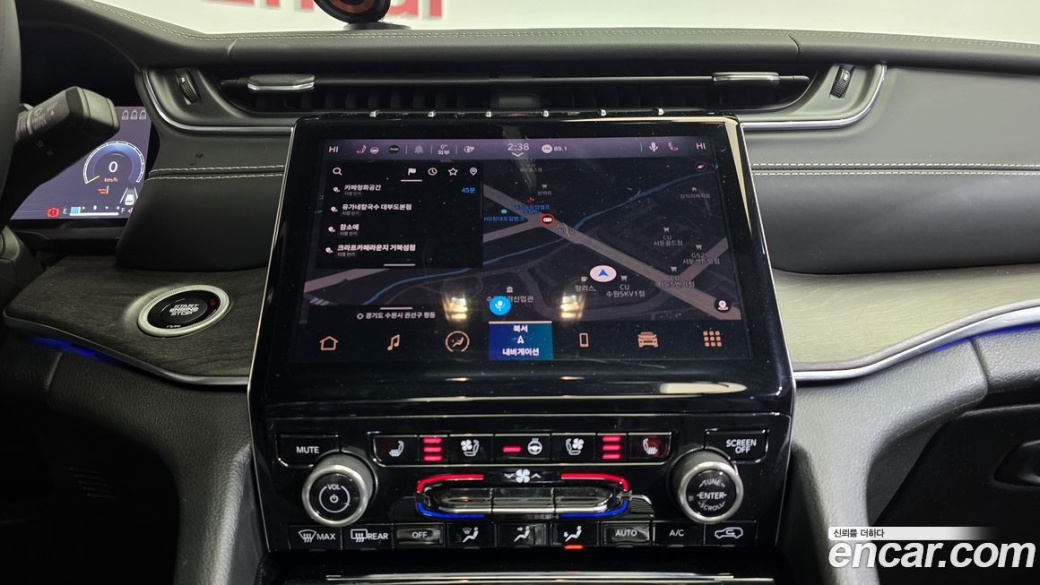 Jeep Cherokee 3.6 Overland, 2023