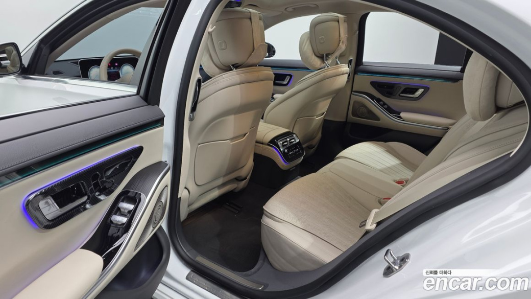 Mercedes-Benz S-Class S450 d 4MATIC, 2024