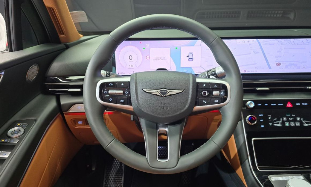 Genesis GV80 2.5T Gasoline 2WD, 2025