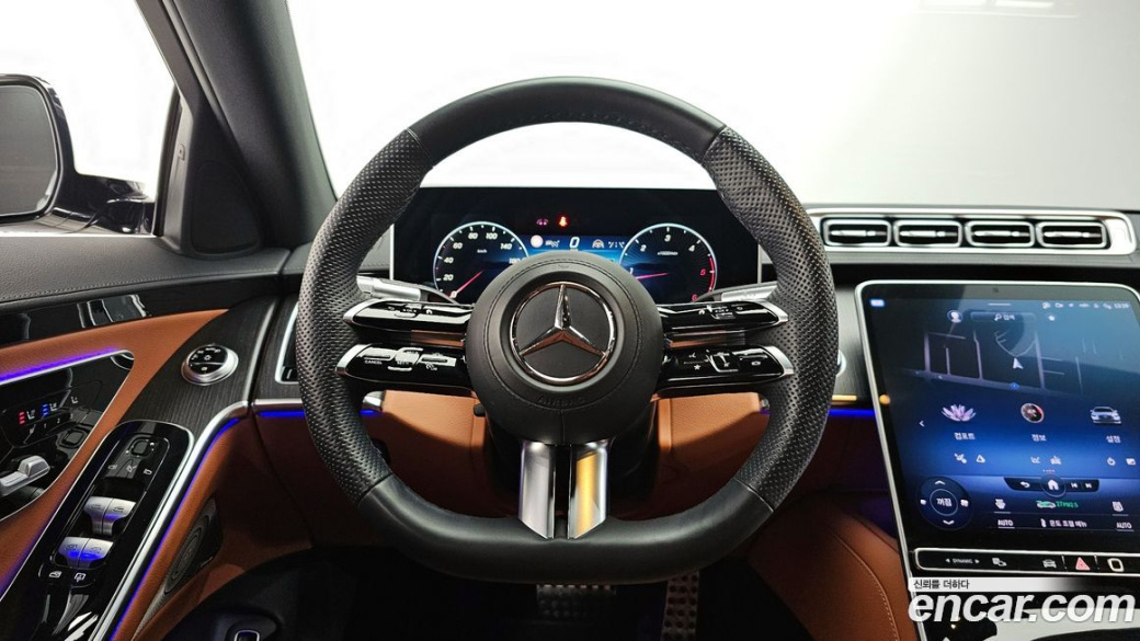 Mercedes-Benz S-Class S400 d 4MATIC, 2022
