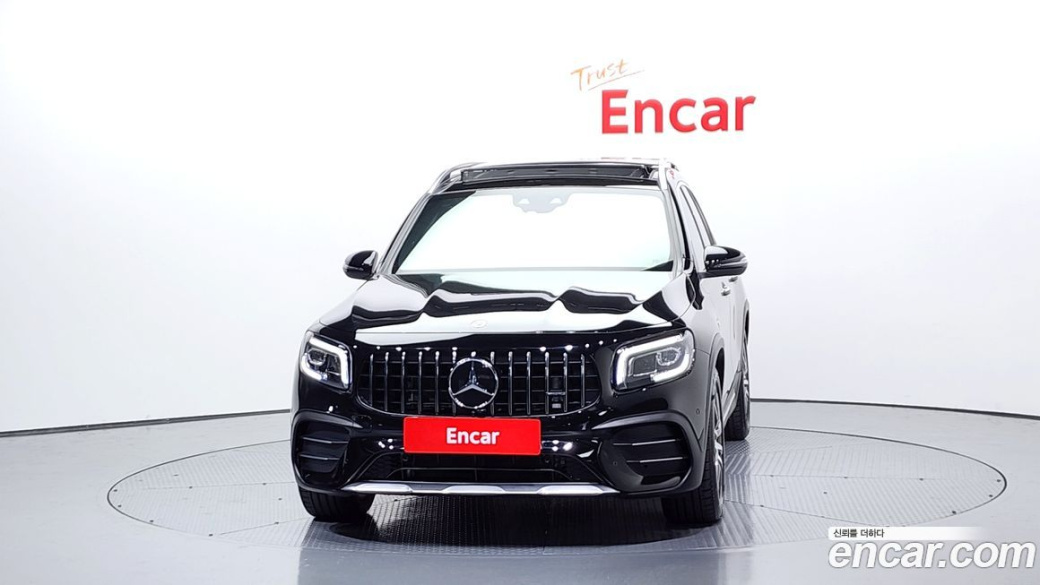 Mercedes-Benz GLB-Class AMG GLB35 4MATIC, 2023