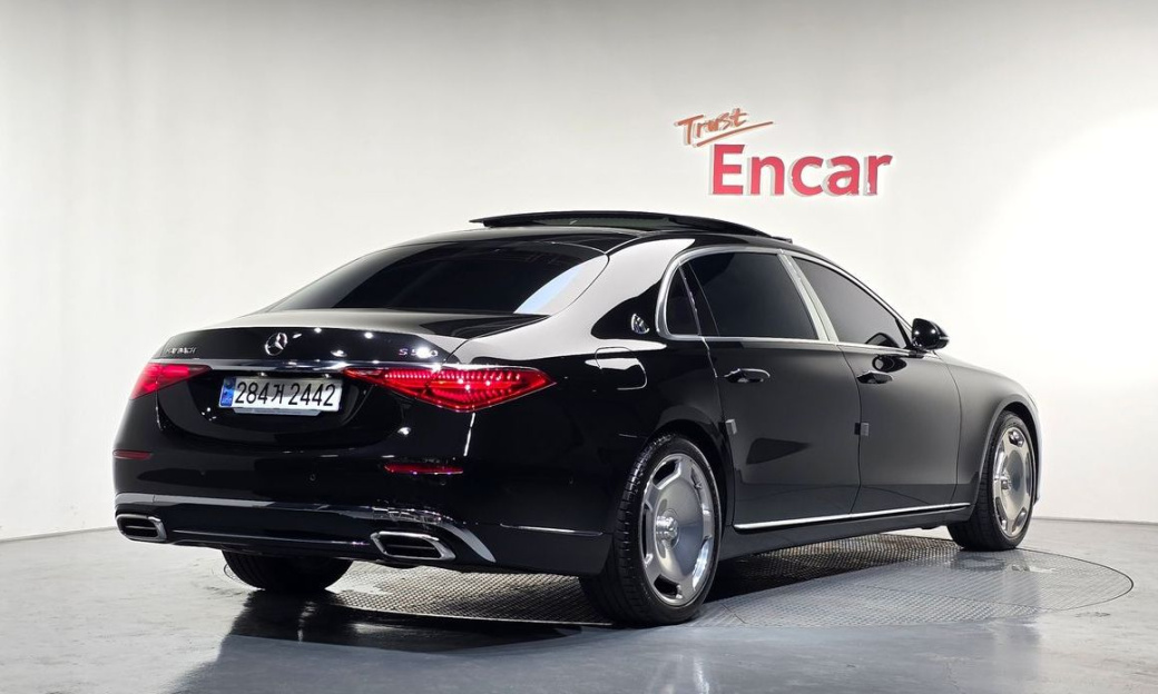 Mercedes-Benz S-Class Maybach S580 4MATIC, 2022