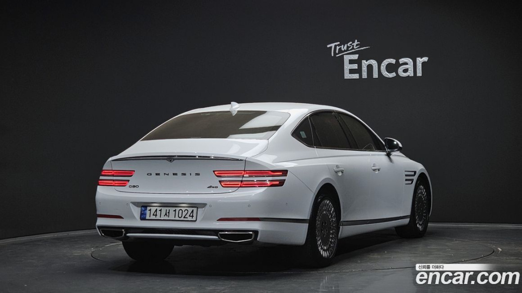 Genesis G80 Gasoline 2.5 Turbo AWD, 2023
