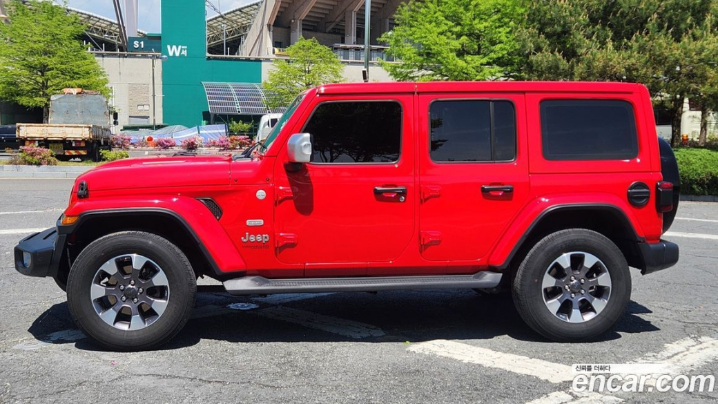 Jeep Wrangler 2.0 Overland 4Door, 2021
