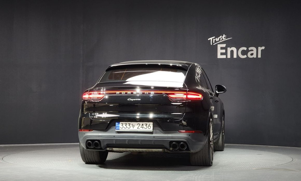 Porsche Cayenne 3.0 COUPE PLATINUM EDITION, 2023
