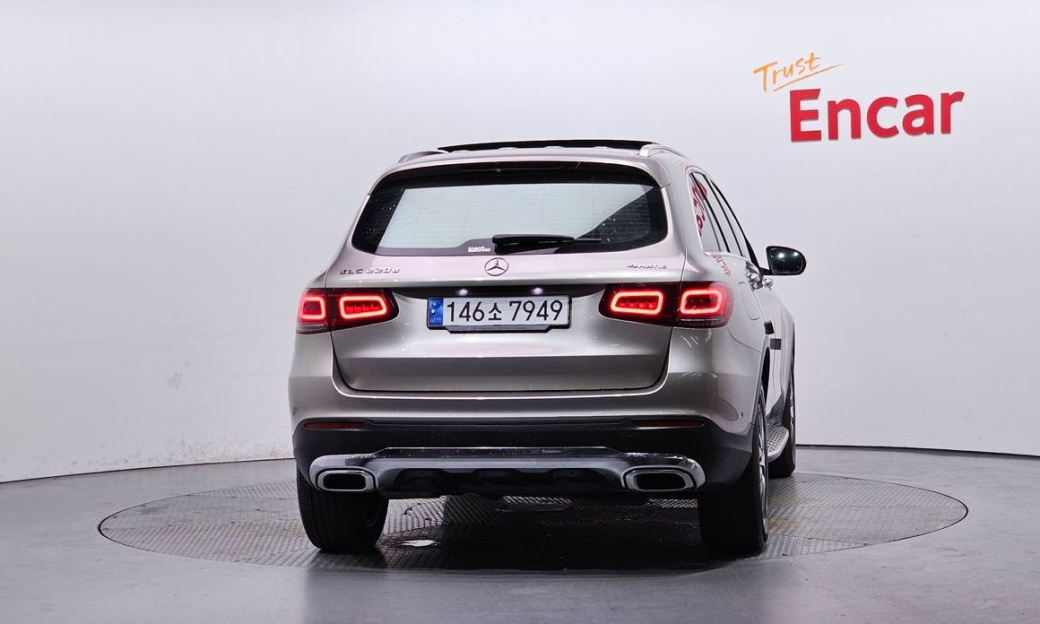 Mercedes-Benz GLC-Class GLC220 d 4MATIC, 2022