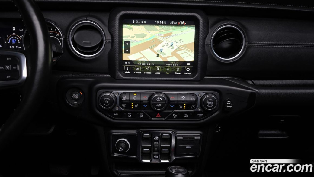 Jeep Wrangler 2.0 Overland Power Top 4Door, 2021