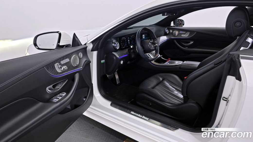 Mercedes-Benz E-Class E450 4MATIC Coupe, 2022