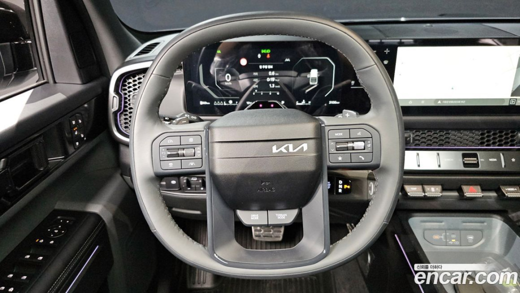 Kia Tasman 2.5T Gasoline 4WD, 2026