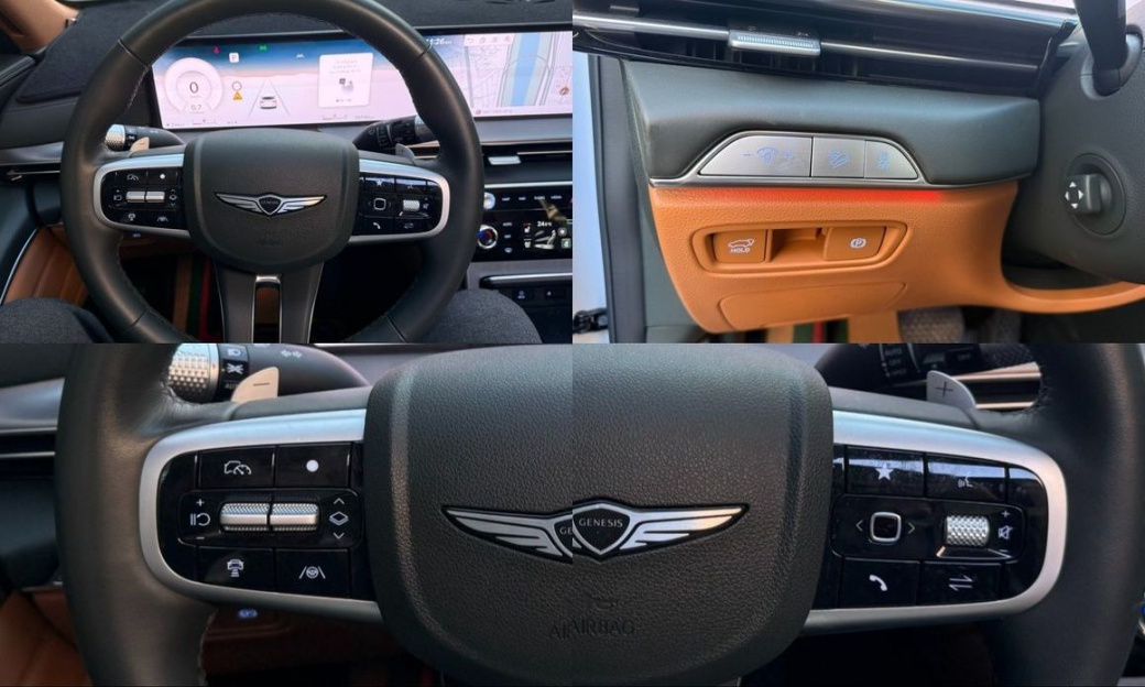 Genesis GV80 2.5T Gasoline AWD, 2024