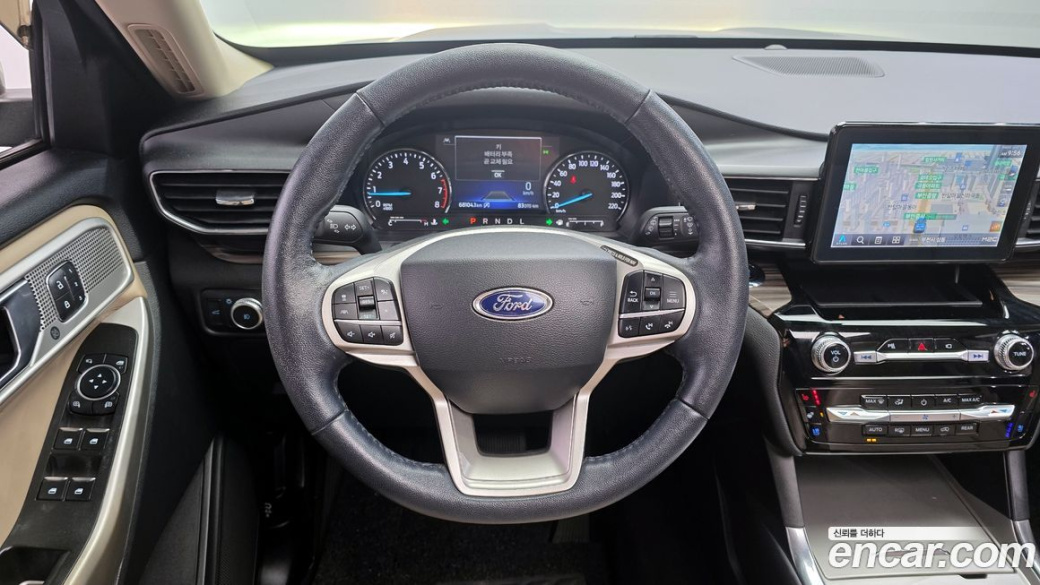 Ford Explorer 2.3 LimIted 4WD, 2022
