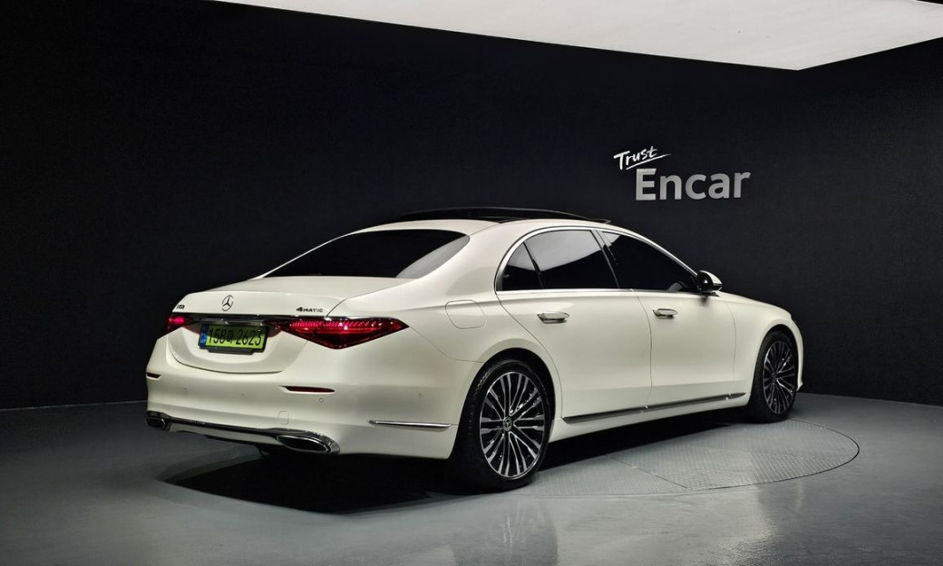Mercedes-Benz S-Class S450L 4MATIC, 2022