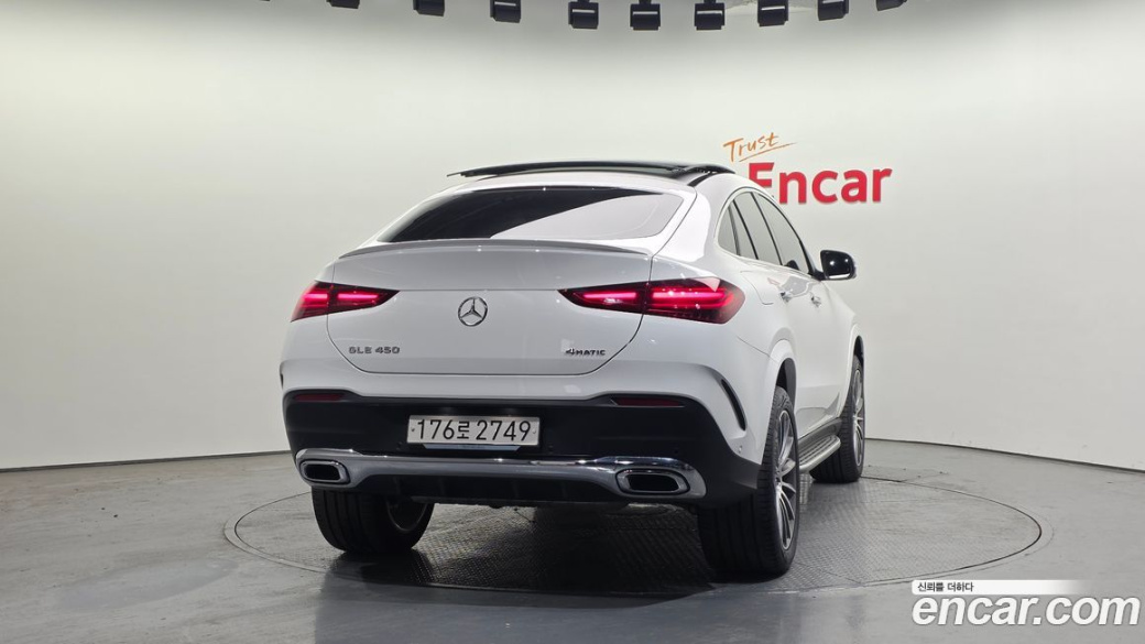 Mercedes-Benz GLE-Class GLE450d 4MATIC Coupe, 2025