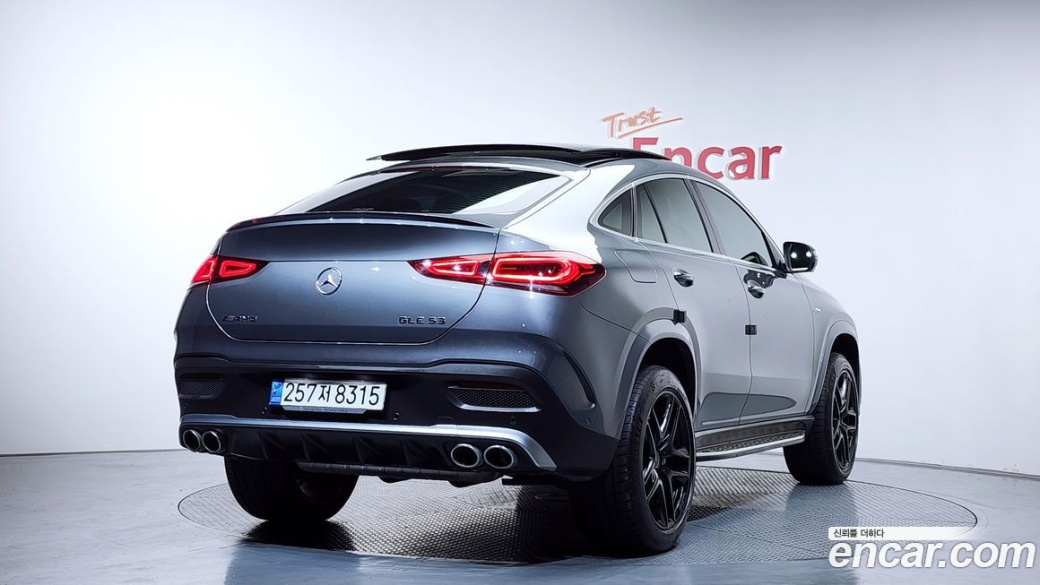 Mercedes-Benz GLE-Class AMG GLE53 4MATIC+ Coupe, 2021