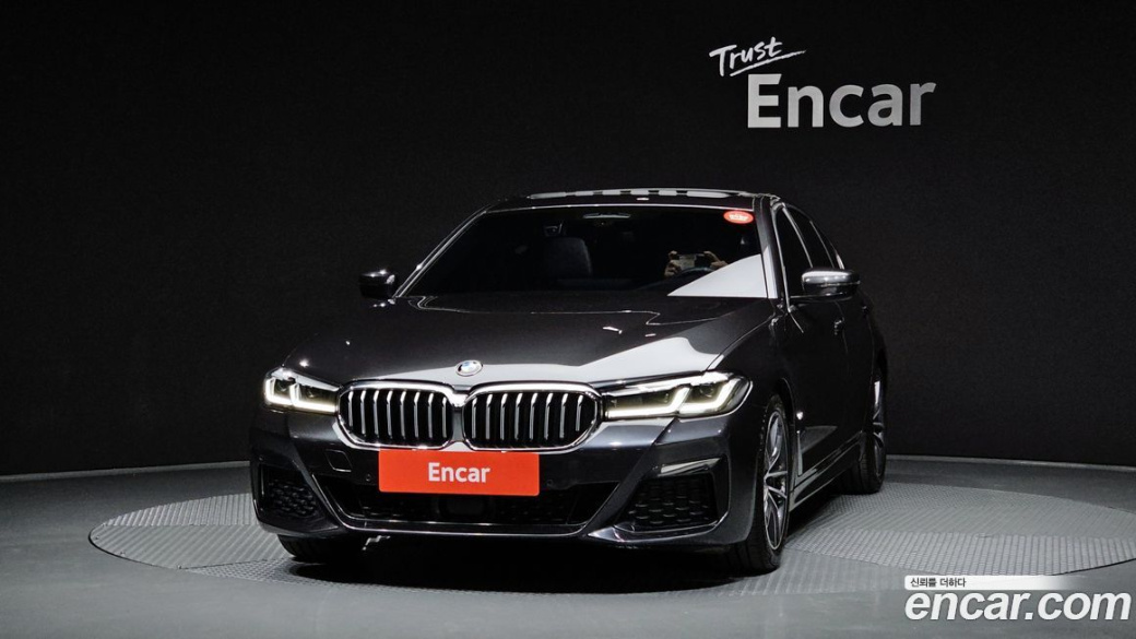 BMW 5-Series 520i M Sport, 2023