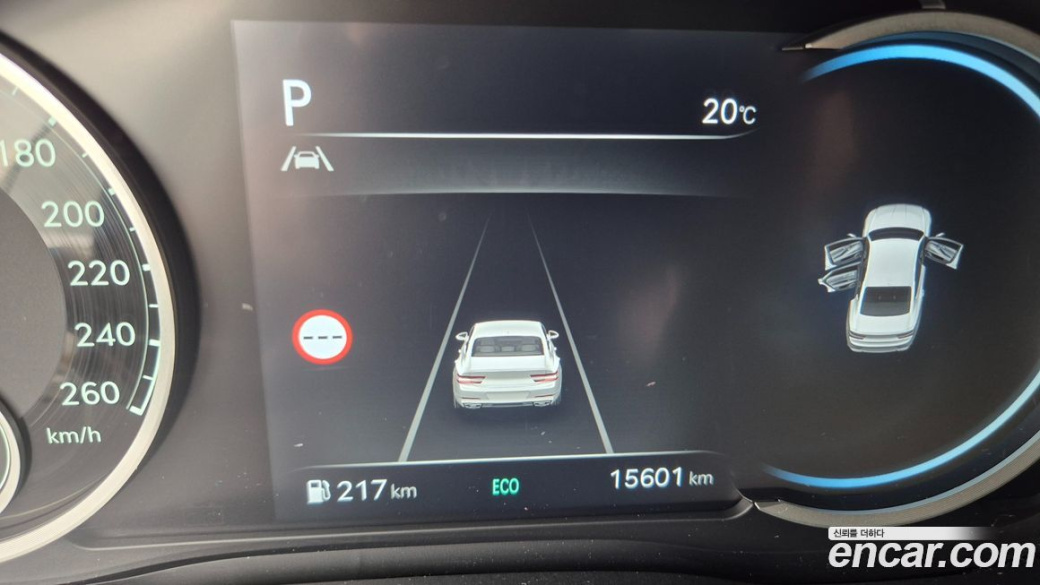 Genesis G80 Gasoline 2.5 Turbo AWD, 2024