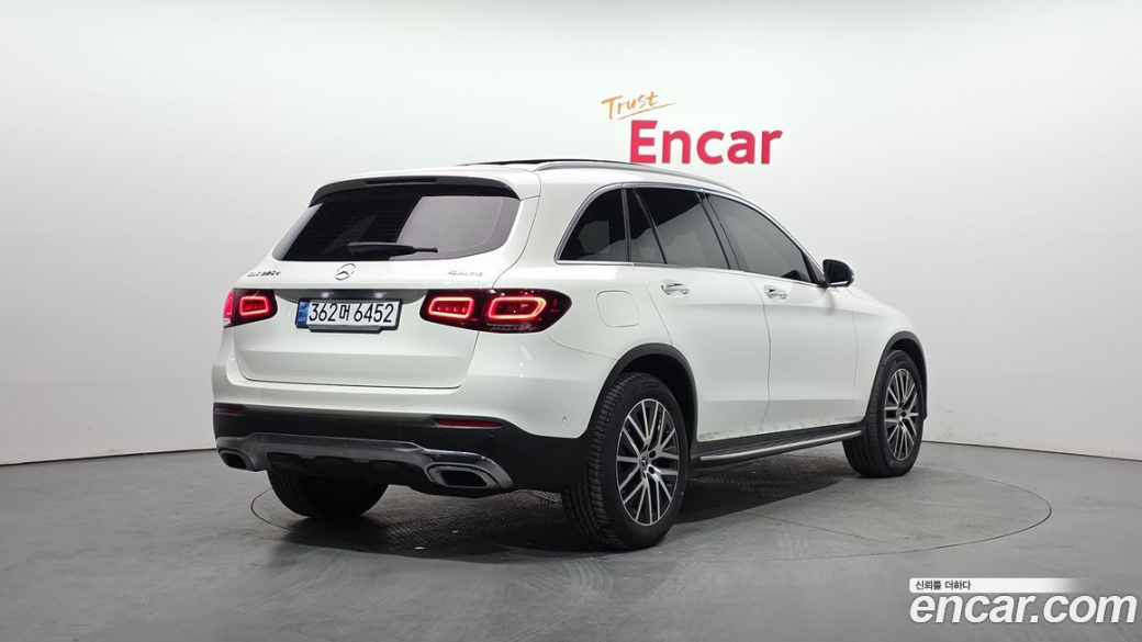 Mercedes-Benz GLC-Class GLC220 d 4MATIC, 2022