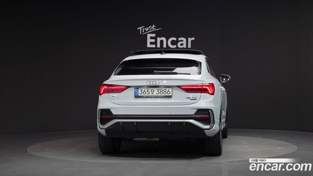 Audi Q3 35 TDI Quattro Premium Sportback, 2022