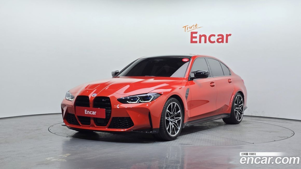 BMW M3 M3 Sedan Competition, 2022