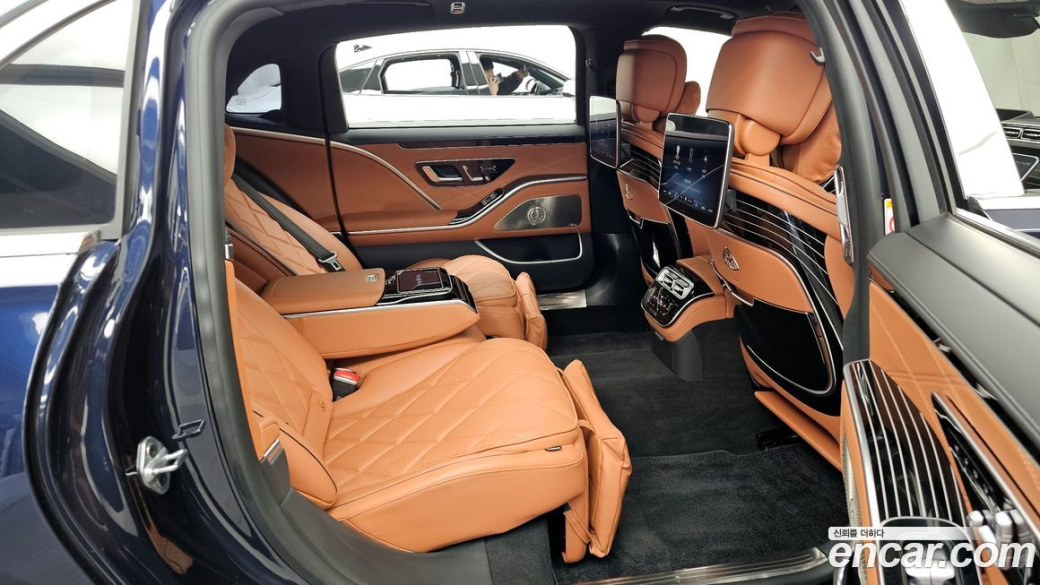 Mercedes-Benz S-Class Maybach S580 4MATIC, 2022