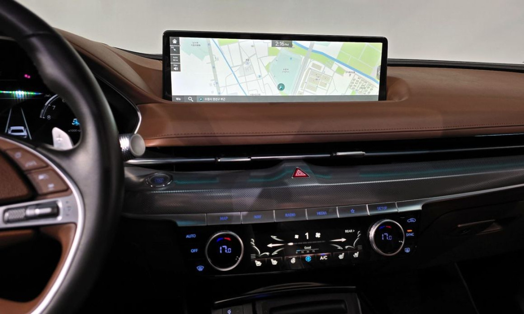 Genesis G80 Gasoline 2.5 Turbo AWD, 2022
