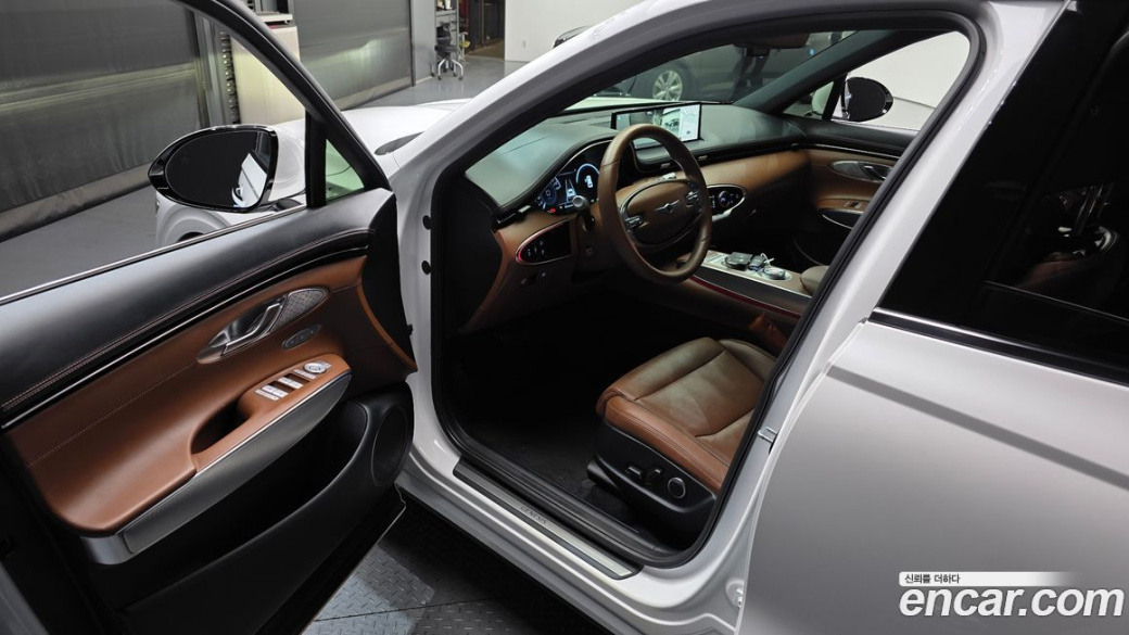 Genesis GV70 2.5T Gasoline AWD, 2022