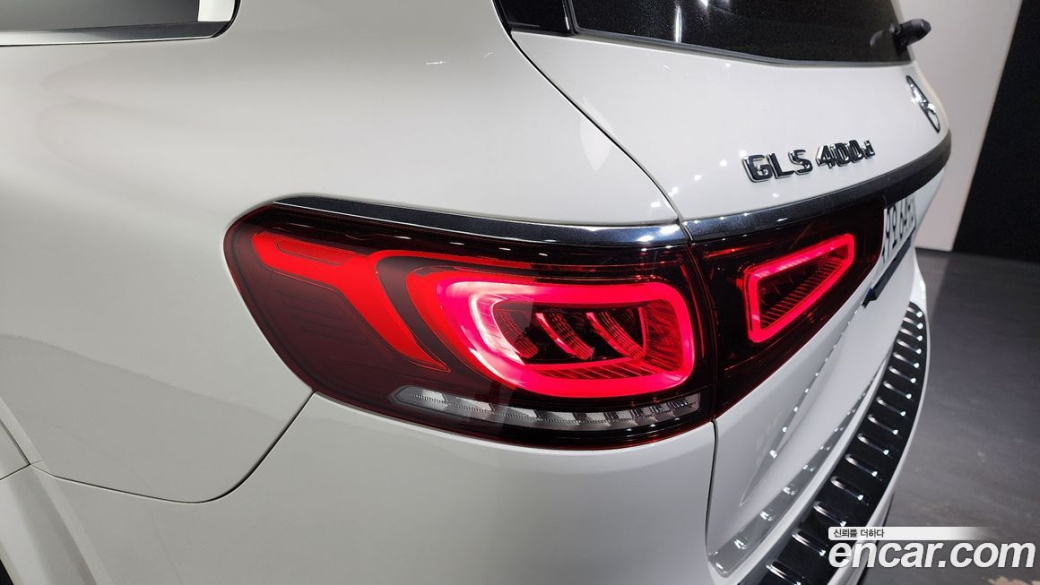 Mercedes-Benz GLS-Class GLS400d 4MATIC, 2022