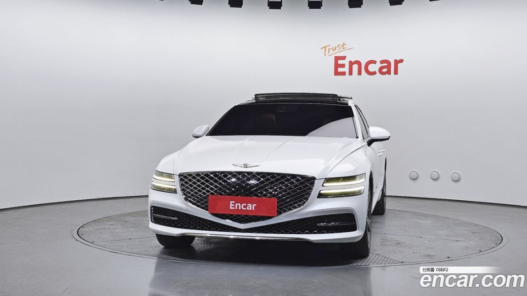 Genesis G80 Gasoline 2.5 Turbo AWD, 2021