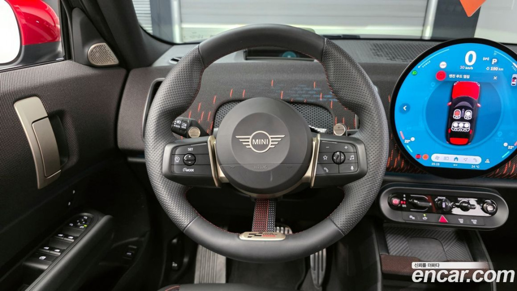 Mini Countryman ALL4 JCW, 2025