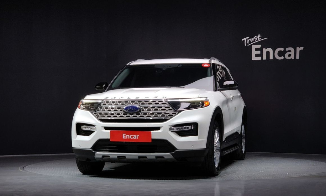 Ford Explorer 2.3 LimIted 4WD, 2022
