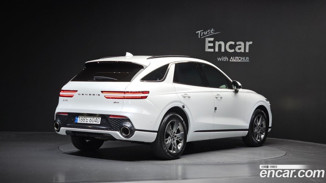 Genesis GV70 2.5T Gasoline AWD, 2023
