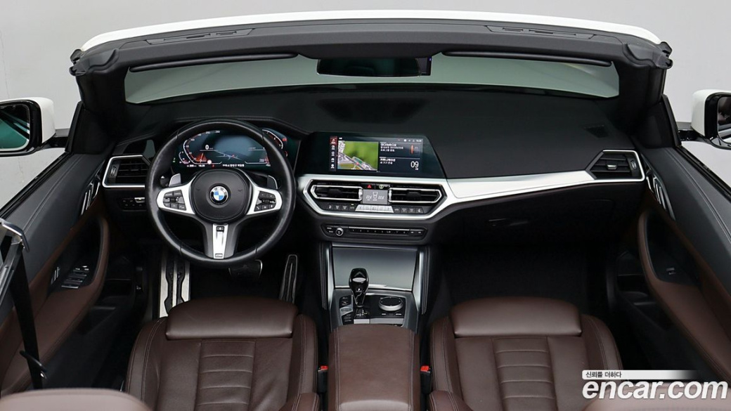 BMW 4-Series 420i M Sport Convertible, 2022