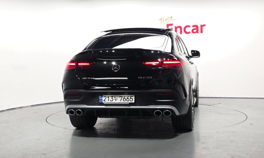 Mercedes-Benz GLE-Class AMG GLE53 4MATIC+ Coupe, 2024