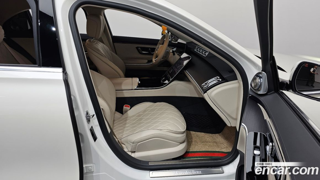 Mercedes-Benz S-Class S400 d 4MATIC, 2022